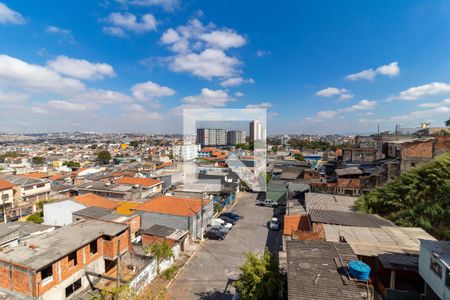 Vista do Quarto 1 de apartamento para alugar com 2 quartos, 40m² em Parque Sonia, São Paulo