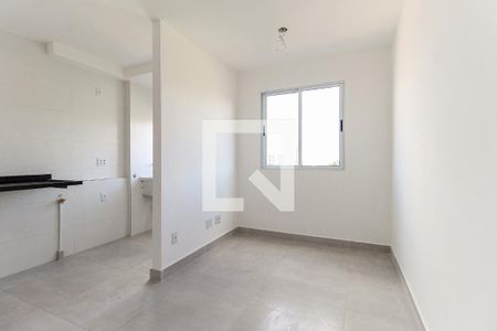 Sala de apartamento para alugar com 2 quartos, 40m² em Parque Sonia, São Paulo