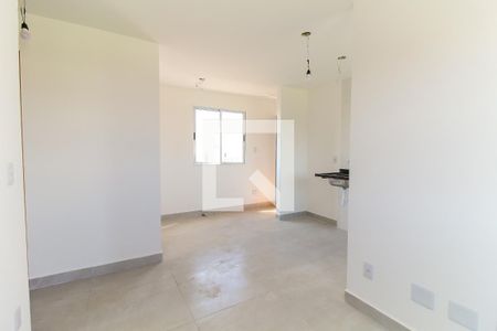 Sala/Cozinha de apartamento à venda com 2 quartos, 40m² em Parque Sonia, São Paulo