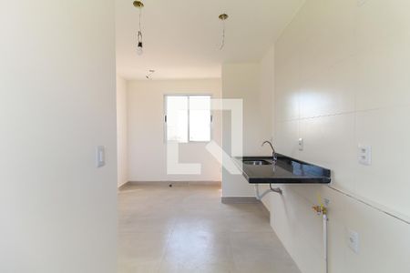 Sala/Cozinha de apartamento à venda com 2 quartos, 40m² em Parque Sonia, São Paulo