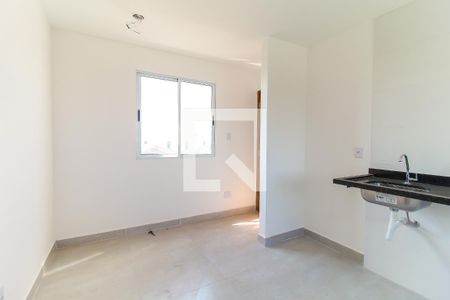 Sala/Cozinha de apartamento à venda com 2 quartos, 40m² em Parque Sonia, São Paulo