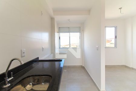 Sala/Cozinha de apartamento à venda com 2 quartos, 40m² em Parque Sonia, São Paulo