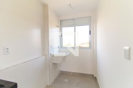 Sala/Cozinha de apartamento à venda com 2 quartos, 40m² em Parque Sonia, São Paulo