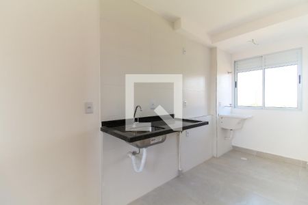 Sala/Cozinha de apartamento à venda com 2 quartos, 40m² em Parque Sonia, São Paulo