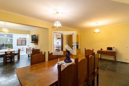 Sala de Jantar de casa para alugar com 4 quartos, 100m² em Jardim Barbosa, Guarulhos