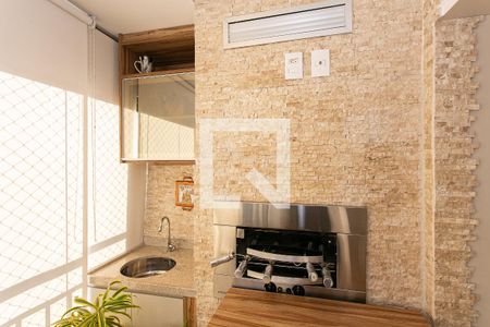 Varanda gourmet de apartamento à venda com 2 quartos, 63m² em Vila Matilde, São Paulo