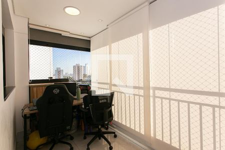 Varanda gourmet de apartamento à venda com 2 quartos, 63m² em Vila Matilde, São Paulo