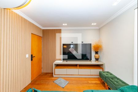 Sala de apartamento para alugar com 3 quartos, 144m² em Alto Caiçaras, Belo Horizonte