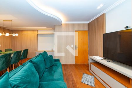 Sala de apartamento para alugar com 3 quartos, 144m² em Alto Caiçaras, Belo Horizonte