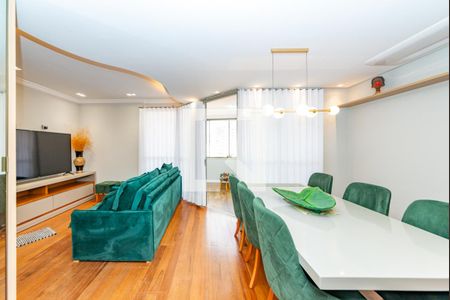 Sala de apartamento para alugar com 3 quartos, 144m² em Alto Caiçaras, Belo Horizonte