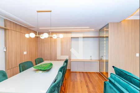 Sala de apartamento para alugar com 3 quartos, 144m² em Alto Caiçaras, Belo Horizonte