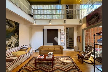 Sala de casa à venda com 4 quartos, 234m² em Lagoa, Rio de Janeiro