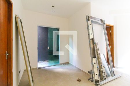 Sala - Cozinha de apartamento para alugar com 1 quarto, 35m² em Cidade Líder, São Paulo