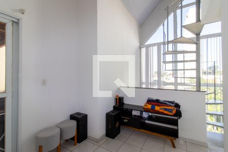 Sala 2 de apartamento à venda com 2 quartos, 127m² em Mansões Santo Antônio, Campinas