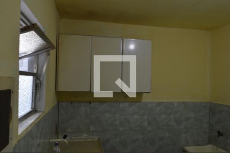 Sala/Cozinha de kitnet/studio para alugar com 1 quarto, 35m² em Taquara, Rio de Janeiro