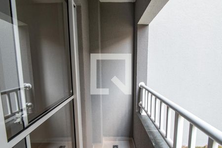 Varanda do Studio de kitnet/studio para alugar com 1 quarto, 20m² em Chácara Inglesa, São Paulo