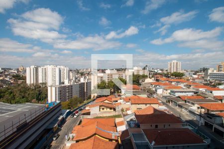 Vista da Varanda Sala/Cozinha de apartamento à venda com 1 quarto, 42m² em Jardim Casablanca, São Paulo