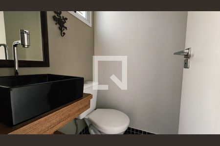 Lavabo de casa de condomínio à venda com 3 quartos, 110m² em Jardim Shangai, Jundiaí