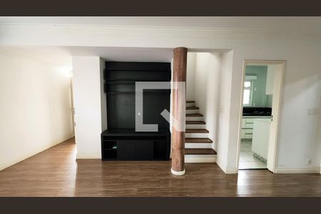 Sala de casa de condomínio à venda com 3 quartos, 110m² em Jardim Shangai, Jundiaí