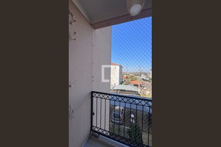 Varanda de apartamento à venda com 2 quartos, 55m² em Parque São Jorge, Campinas