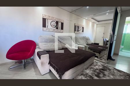Sala de apartamento à venda com 2 quartos, 55m² em Parque São Jorge, Campinas