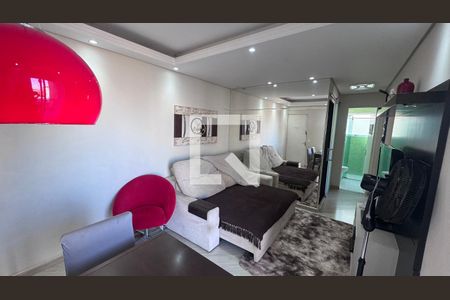 Sala de apartamento à venda com 2 quartos, 55m² em Parque São Jorge, Campinas