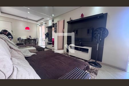 Sala de apartamento à venda com 2 quartos, 55m² em Parque São Jorge, Campinas