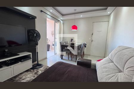 Sala de apartamento à venda com 2 quartos, 55m² em Parque São Jorge, Campinas