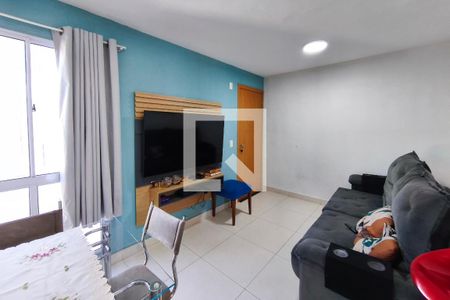 Sala de apartamento à venda com 2 quartos, 47m² em Loteamento Residencial Parque dos Cantos, Campinas