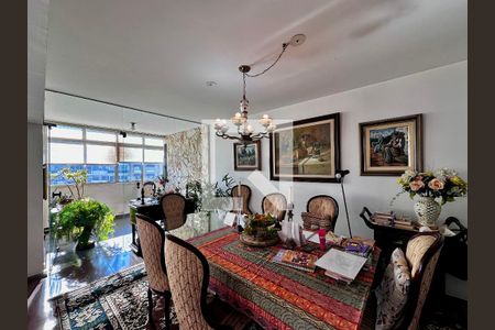 Sala 1 de apartamento para alugar com 3 quartos, 210m² em Santo Amaro, São Paulo