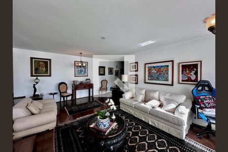 Sala 1 de apartamento para alugar com 3 quartos, 210m² em Santo Amaro, São Paulo