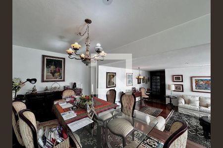 Sala 1 de apartamento para alugar com 3 quartos, 210m² em Santo Amaro, São Paulo