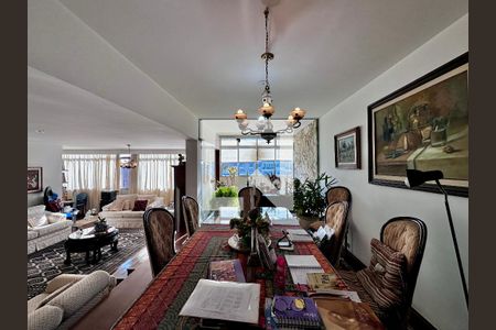 Sala 1 de apartamento para alugar com 3 quartos, 210m² em Santo Amaro, São Paulo