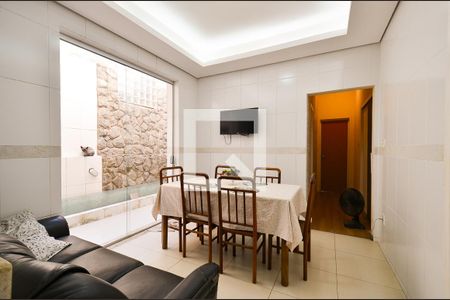 Sala de Jantar de casa para alugar com 6 quartos, 400m² em Santa Tereza, Belo Horizonte