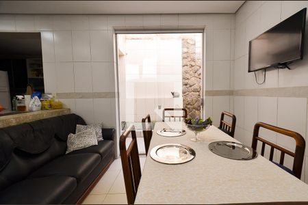 Sala de Jantar de casa para alugar com 6 quartos, 400m² em Santa Tereza, Belo Horizonte
