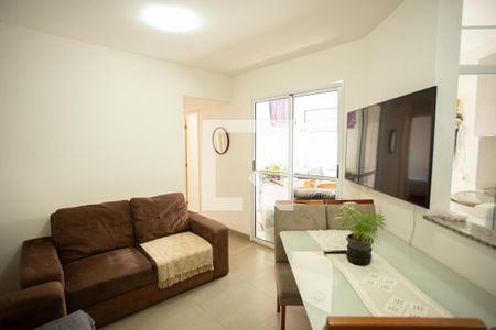 Sala de apartamento à venda com 2 quartos, 47m² em Vila Bela Vista (zona Norte), São Paulo