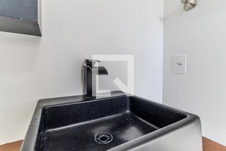 Banheiro de kitnet/studio à venda com 1 quarto, 40m² em Higienópolis, São Paulo