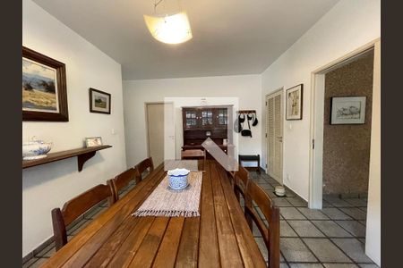 Sala de Jantar de casa à venda com 4 quartos, 244m² em Instituto de Previdencia, São Paulo