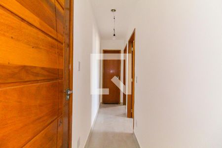 Corredor de apartamento à venda com 2 quartos, 40m² em Parque Sonia, São Paulo