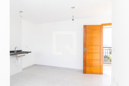 Sala de apartamento para alugar com 2 quartos, 40m² em Parque Sonia, São Paulo
