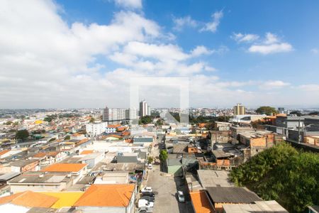 Vista da Sala de apartamento à venda com 2 quartos, 40m² em Parque Sonia, São Paulo