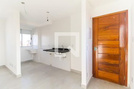 Sala/Cozinha de apartamento à venda com 2 quartos, 40m² em Parque Sonia, São Paulo