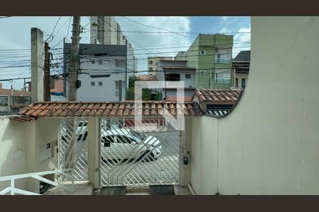 Vista da Sala de casa à venda com 5 quartos, 360m² em Vila Humaita, Santo André