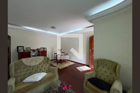 Sala de casa à venda com 5 quartos, 360m² em Vila Humaita, Santo André