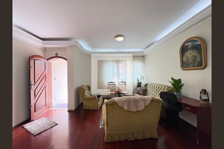 Sala de casa à venda com 5 quartos, 360m² em Vila Humaita, Santo André