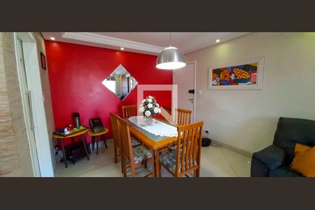 Sala de Jantar de apartamento à venda com 3 quartos, 74m² em Jaguaribe, Osasco