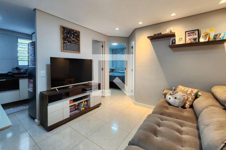 Sala de apartamento à venda com 2 quartos, 60m² em Nova Petrópolis, São Bernardo do Campo