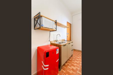 Studio de kitnet/studio para alugar com 1 quarto, 14m² em Vila Gertrudes, São Paulo