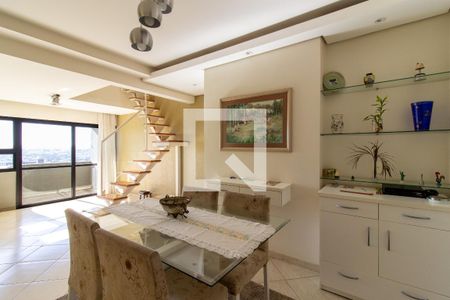 Sala de apartamento à venda com 3 quartos, 210m² em Bosque, Campinas