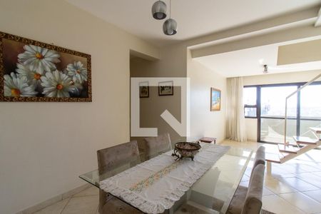 Sala de apartamento à venda com 3 quartos, 210m² em Bosque, Campinas